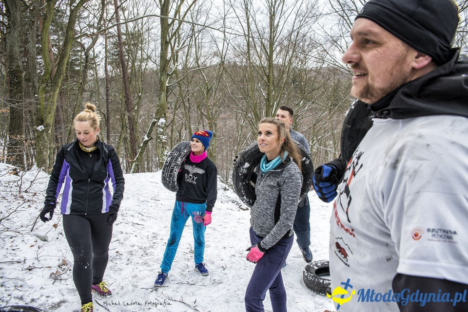 Biegowi Wariaci - Trening Mud Max
