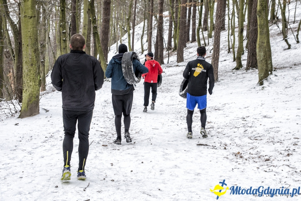 Biegowi Wariaci - Trening Mud Max