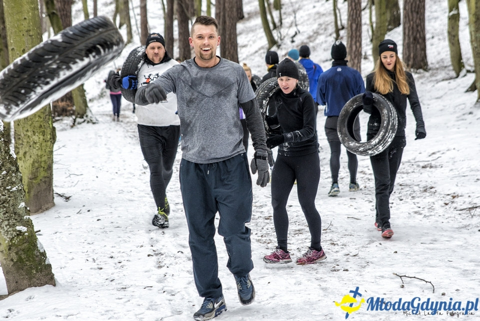 Biegowi Wariaci - Trening Mud Max