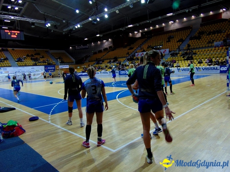 Vistal Gdynia - UKS PCM Kościerzyna