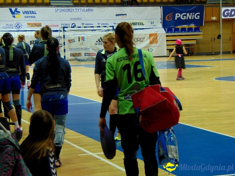 Vistal Gdynia - UKS PCM Kościerzyna