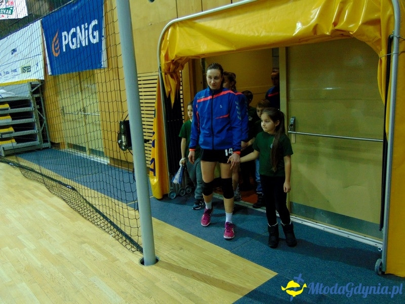 Vistal Gdynia - UKS PCM Kościerzyna