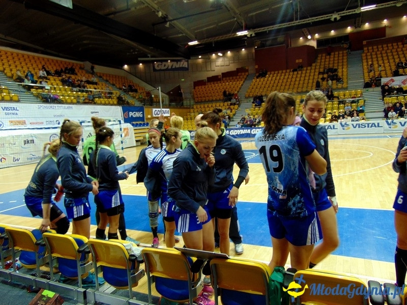 Vistal Gdynia - UKS PCM Kościerzyna