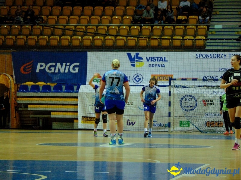 Vistal Gdynia - UKS PCM Kościerzyna