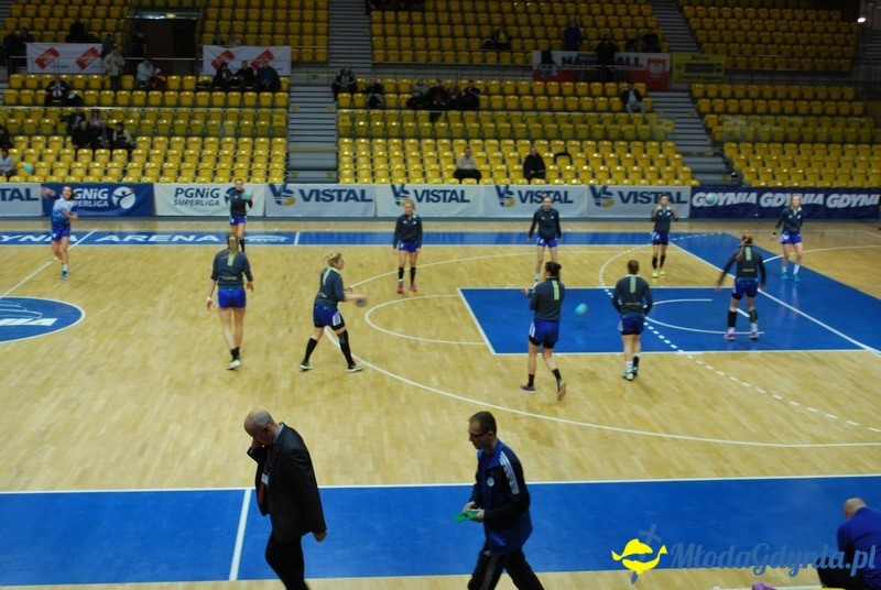 Vistal - Kościerzyna (II) 34:22