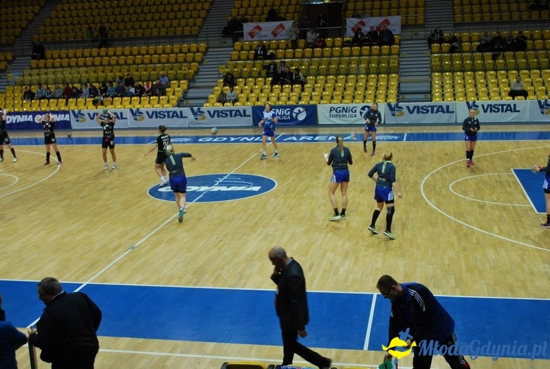 Vistal - Kościerzyna (II) 34:22