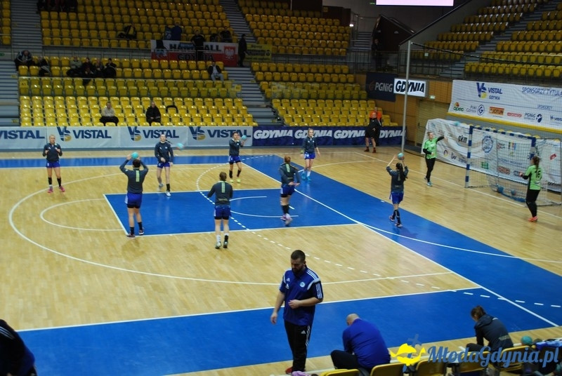 Vistal - Kościerzyna (II) 34:22