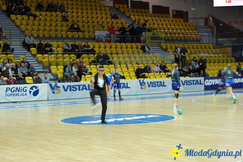 Vistal - Kościerzyna (II) 34:22