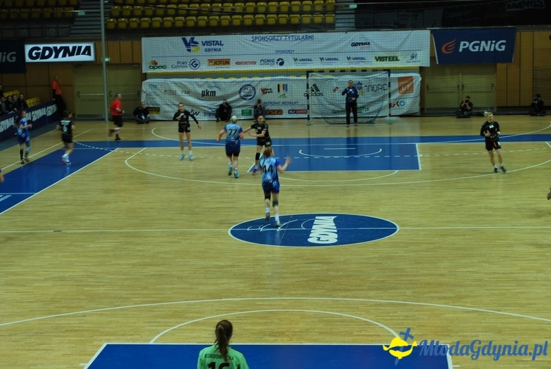 Vistal - Kościerzyna (II) 34:22