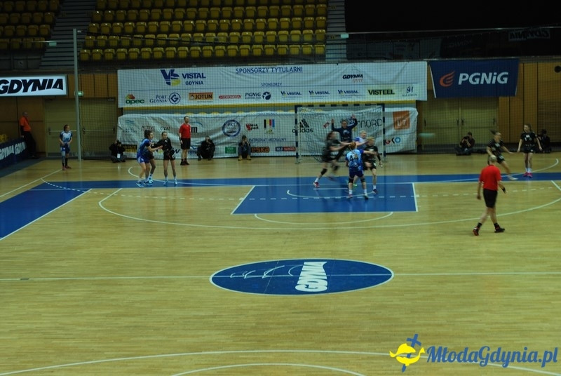 Vistal - Kościerzyna (II) 34:22