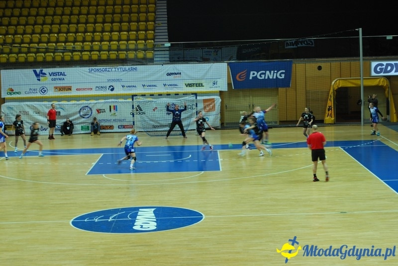 Vistal - Kościerzyna (II) 34:22