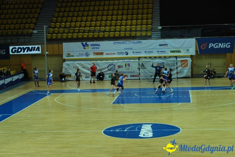 Vistal - Kościerzyna (II) 34:22