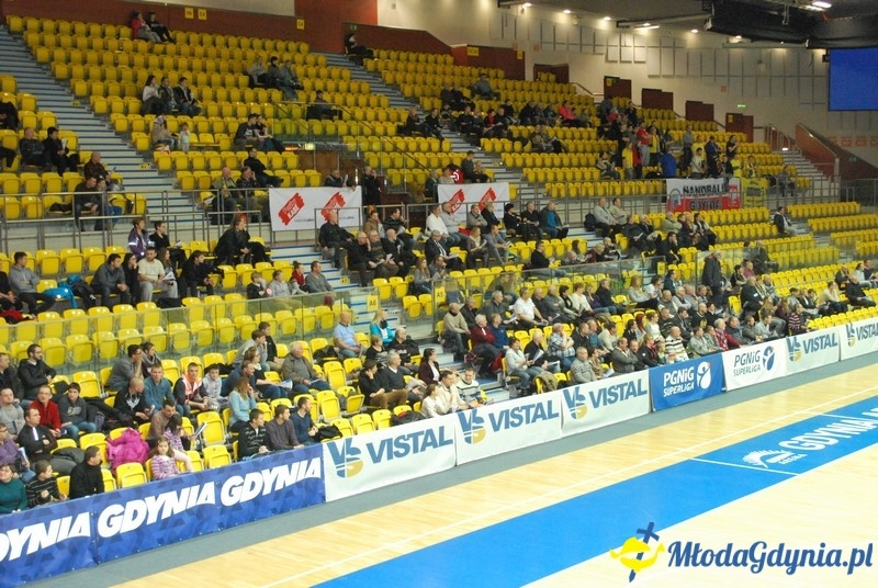 Vistal - Kościerzyna (II) 34:22