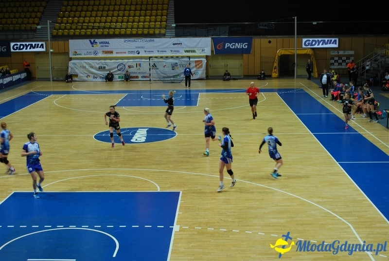 Vistal - Kościerzyna (II) 34:22