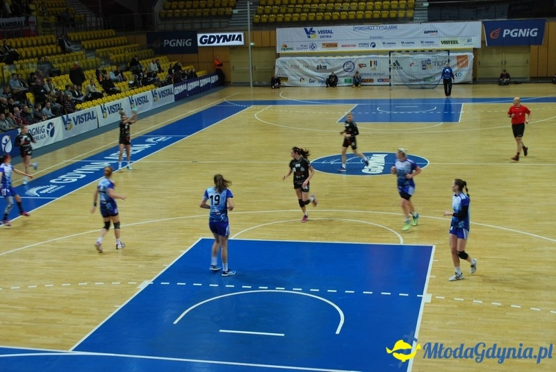 Vistal - Kościerzyna (II) 34:22