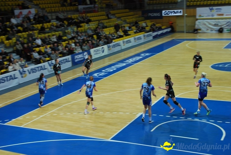 Vistal - Kościerzyna (II) 34:22