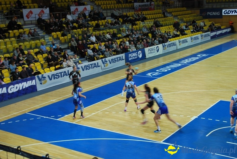 Vistal - Kościerzyna (II) 34:22