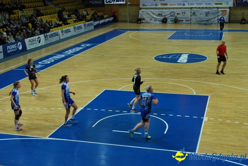 Vistal - Kościerzyna (II) 34:22