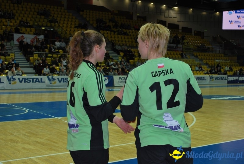 Vistal - Kościerzyna (II) 34:22