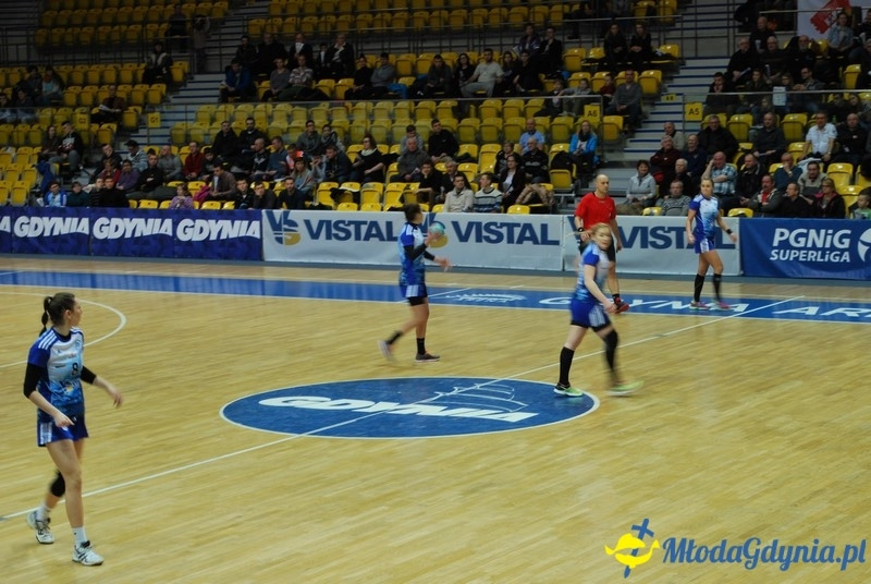 Vistal - Kościerzyna (II) 34:22