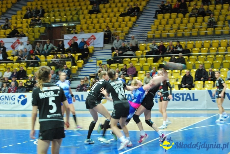 Vistal - Kościerzyna (II) 34:22