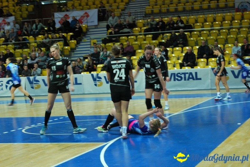 Vistal - Kościerzyna (II) 34:22