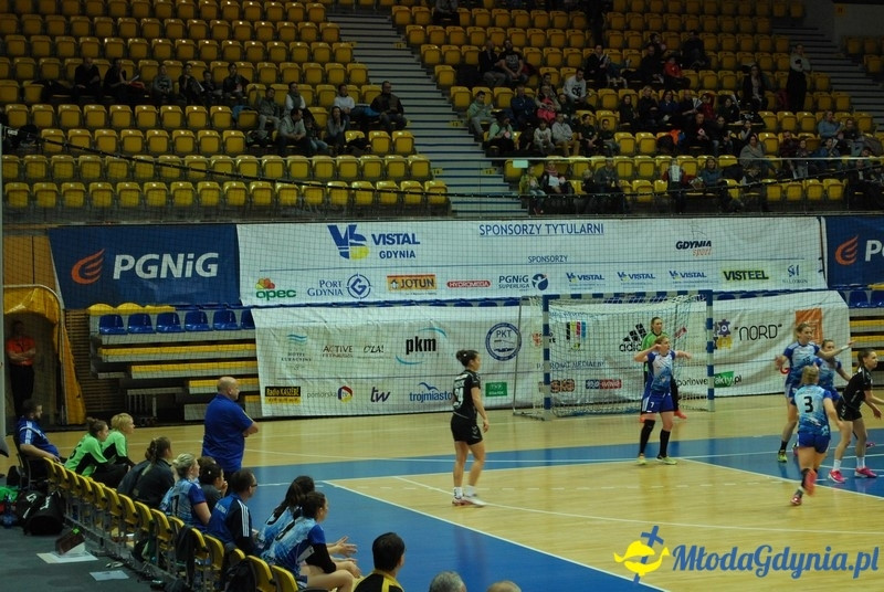 Vistal - Kościerzyna (II) 34:22