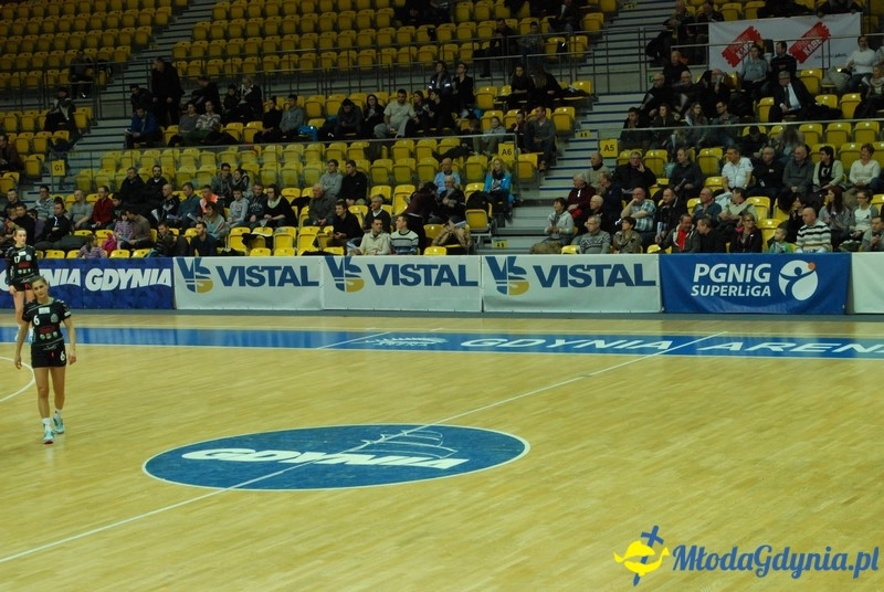 Vistal - Kościerzyna (II) 34:22