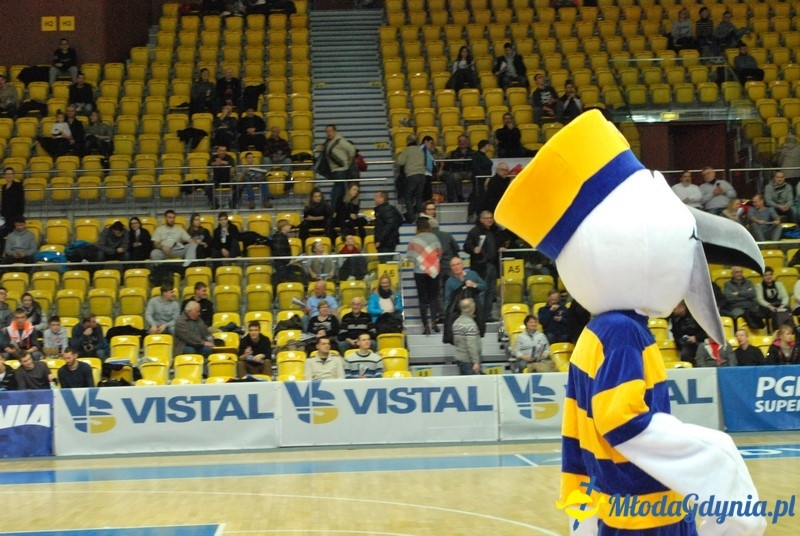 Vistal - Kościerzyna (II) 34:22