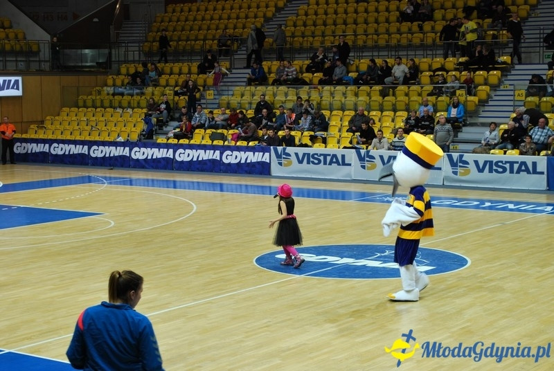 Vistal - Kościerzyna (II) 34:22