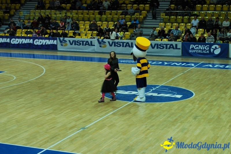 Vistal - Kościerzyna (II) 34:22