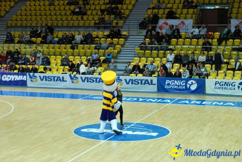 Vistal - Kościerzyna (II) 34:22