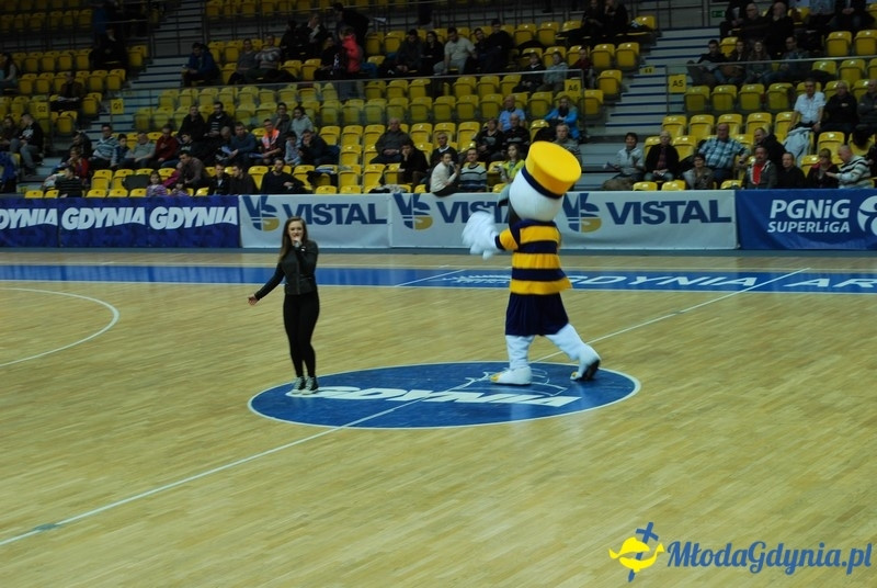 Vistal - Kościerzyna (II) 34:22