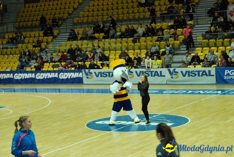 Vistal - Kościerzyna (II) 34:22