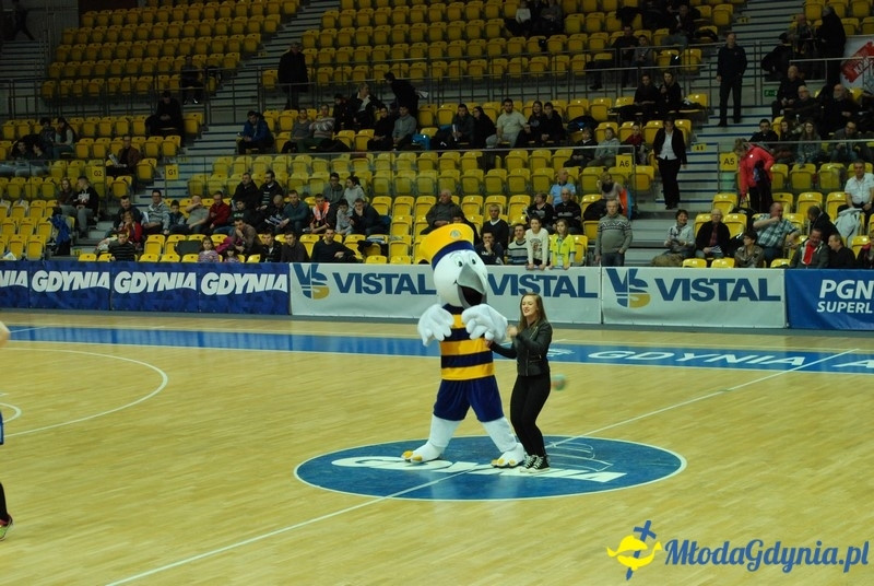 Vistal - Kościerzyna (II) 34:22