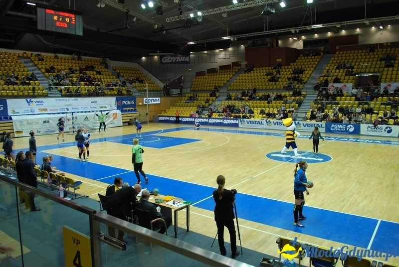 Vistal - Kościerzyna (II) 34:22