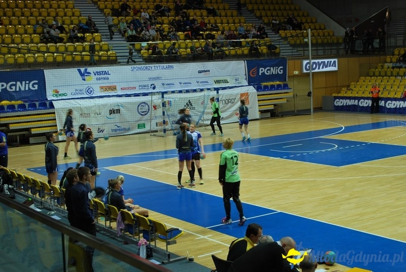 Vistal - Kościerzyna (II) 34:22