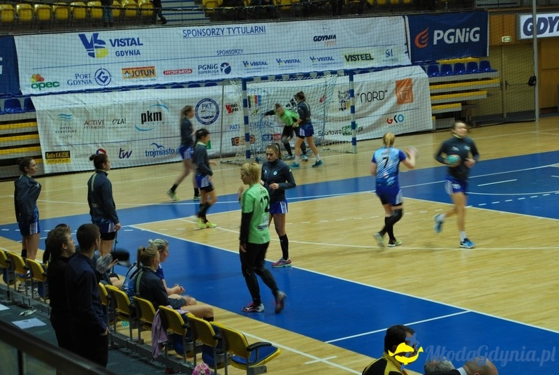 Vistal - Kościerzyna (II) 34:22