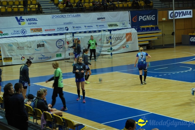 Vistal - Kościerzyna (II) 34:22