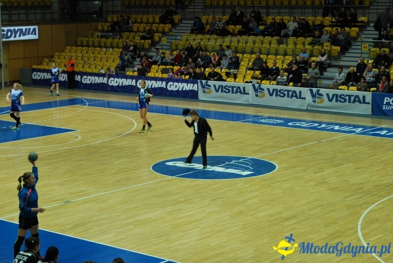 Vistal - Kościerzyna (II) 34:22