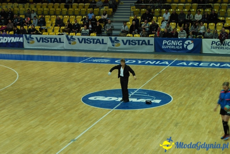 Vistal - Kościerzyna (II) 34:22