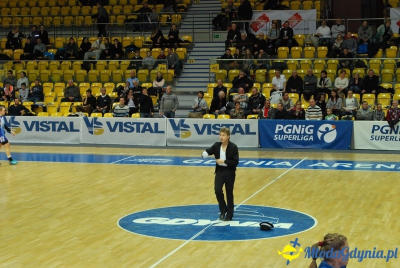 Vistal - Kościerzyna (II) 34:22