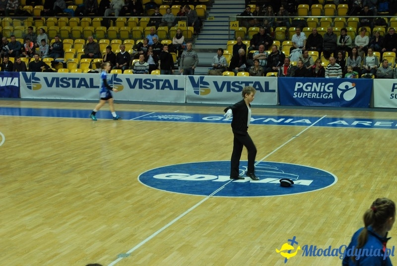 Vistal - Kościerzyna (II) 34:22