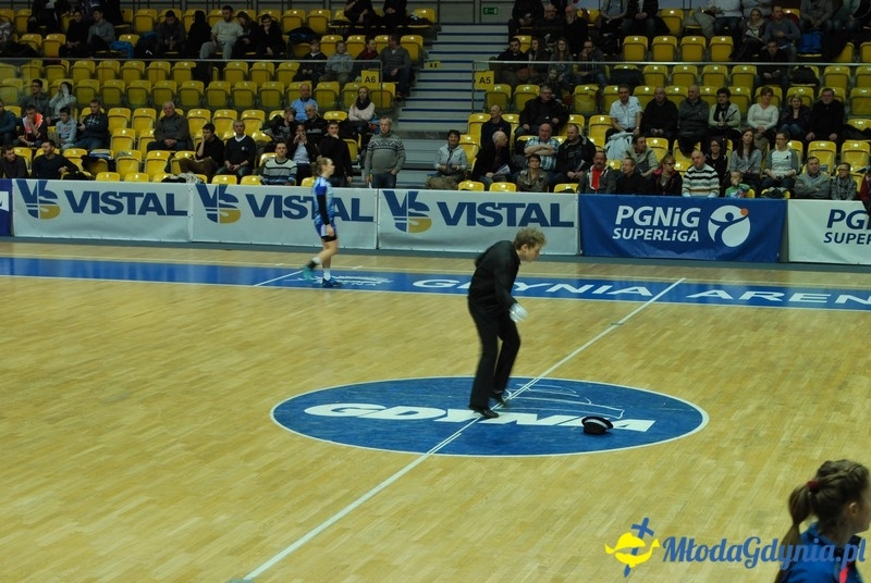 Vistal - Kościerzyna (II) 34:22