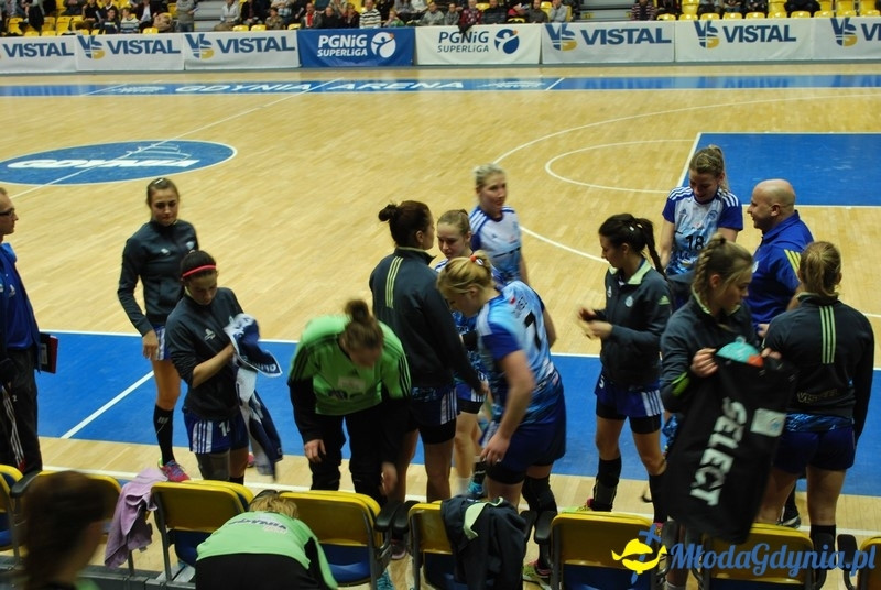 Vistal - Kościerzyna (II) 34:22