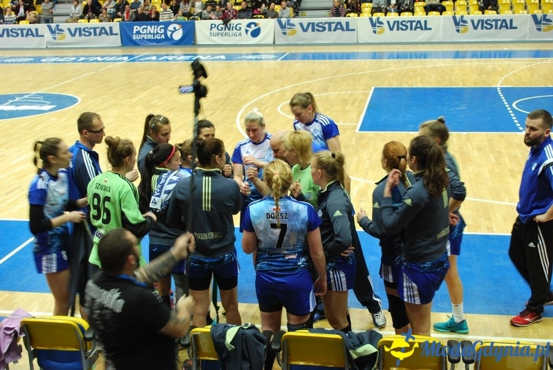 Vistal - Kościerzyna (II) 34:22