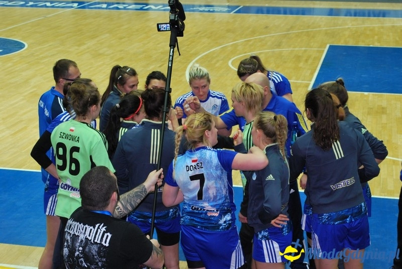 Vistal - Kościerzyna (II) 34:22