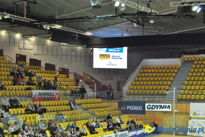 Vistal - Kościerzyna (II) 34:22