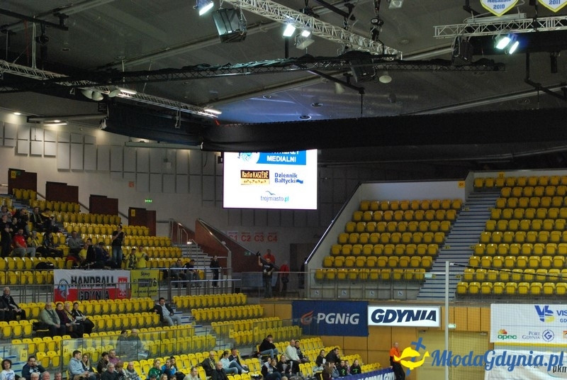 Vistal - Kościerzyna (II) 34:22