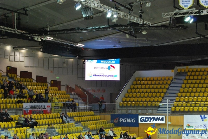 Vistal - Kościerzyna (II) 34:22